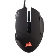 Corsair Scimitar RGB Elite MOBA/MMO Black (CH-9304211-EU) Fekete 18000DPI Gamer egér