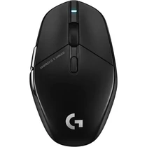 Logitech G303 Shroud Edition Lightspeed Hero 25K wireless gaming egér - Fekete (910-006105)
