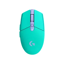 Logitech G305 LightSpeed Hero 12K DPI Vezeték nélküli gaming egér, Zöld Menta (910-006379)