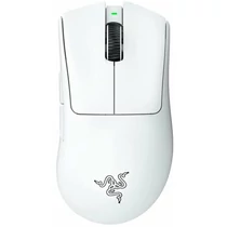 Razer DeathAdder V3 Pro White - Gamer Egér Fehér (RZ01-04630200-R3G1)