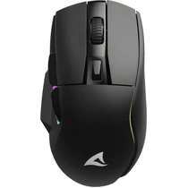 Sharkoon SKILLER SGM50W Gamer Egér Vezeték Nélküli Fekete (4044951040230)