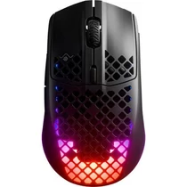 SteelSeries Aerox 3 Wireless 2022 Onyx Edition vezeték nélküli optikai gaming egér fekete (62612)