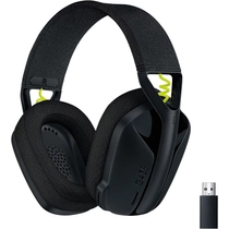 Logitech G435 LIGHTSPEED Vezeték nélküli gaming fejhallgató Fekete (981-001050)