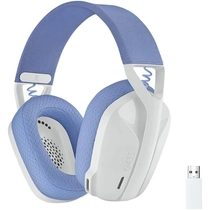 Logitech G435 LIGHTSPEED Vezeték nélküli gaming fejhallgató Fehér/Kék (981-001074)