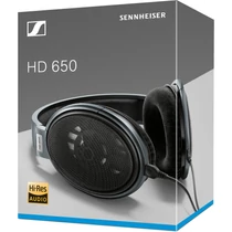 Sennheiser HD 650 (508825) fejhallgató (fekete)