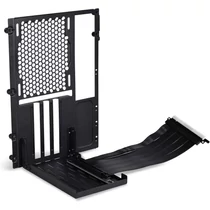 Lian Li O11D-1X-4 Mini Riser Card + PCI-Slot-Blende - PCIe 4.0, fekete (O11DMINI-1X-4)