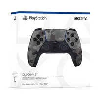 Sony PlayStation 5 DualSense Gamepad (PS711000040244) Vezeték Nélküli Kontroller, Gray Camo