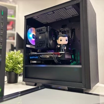 EZCOMP MATREXX PC - ASUS TUF Gaming A520M-PLUS, AMD Ryzen 7 5700X, 16GB DDR4, 240GB SSD, 650W 80+, AMD Radeon RX 570 8GB