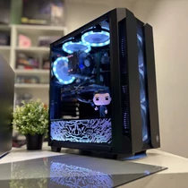 EZCOMP XUM Elite Gaming PC - ASRock H470M-HDV/M.2, Intel Core i7-10700F, 32GB DDR4, 512GB M.2 SSD, 700W 80+ Moduláris, Nvidia GeForce RTX 2060 Super OC 8GB