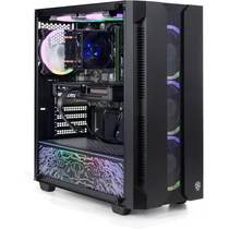 EZCOMP XUM Elite Gaming PC - ASRock H470M-HDV/M.2, Intel Core i7-10700F, 32GB DDR4, 512GB M.2 SSD, 700W 80+ Moduláris, Nvidia GeForce RTX 2060 Super OC 8GB