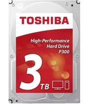 Toshiba P300 3TB 7200rpm 64MB SATA3 HDD (HDWD130UZSVA)
