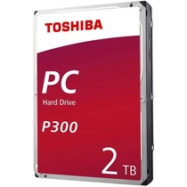 Toshiba P300 2TB 5400rpm 128MB SATA3 HDD (HDWD220UZSVA)
