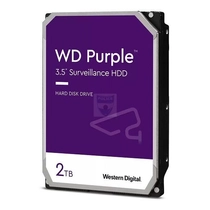 Western Digital WD Purple 3.5 2TB 5400rpm 64MB SATA3 HDD (WD20PURZ)