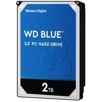 Western Digital WD Blue 3.5 2TB 7200rpm 256MB SATA3 HDD (WD20EZBX)