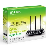 TP-Link Archer C2 AC900 V3 Vezeték nélküli Dual Bandes Gigabites router