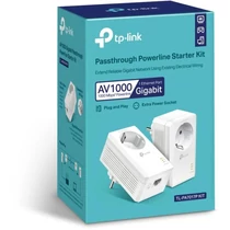 TP-Link TL-PA7017P KIT AV1000 Gigabit Áramköri Jeltovábbító Készlet Konnektor Ajzattal (2-Pack)