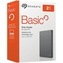 Seagate Basic 2.5" 2TB USB3.0 fekete külső HDD (STJL2000400) 