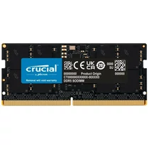 Crucial 16GB 4800MHz CL40 DDR5 SO-DIMM Notebook Memória (CT16G48C40S5)