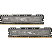 Crucial Ballistix Sport LT 16GB (2x8GB) DDR4 2400 (BLS2K8G4D240FSB) Memória