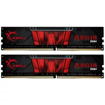 G.SKILL Aegis 16GB (2x8GB) DDR4 3000MHz (F4-3000C16D-16GISB) Memória