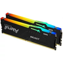 Kingston FURY Beast RGB 32GB (2x16GB) DDR5 6000MHz KF560C36BBEAK2-32
