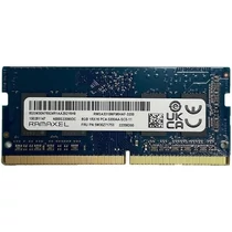 RAMAXEL 8GB DDR4 3200MHz (RMSA3310MF96HAF-3200) Notebook RAM