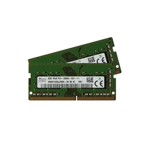 SK Hynix 16GB (2x8GB) DDR4 2666MHz HMA81GS6DJR8N-VK SO-DIMM laptop memória