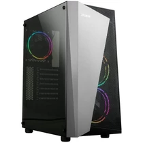 Zalman S4 Plus (ATX, ablakos, fekete) (S4 PLUS) számítógépház 
