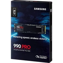 Samsung 990 PRO 4TB (MZ-V9P4T0BW) - 4TB, PCIe 4.0, NVMe 2.0 M.2