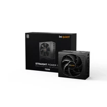 Be Quiet! Straight Power 12 750W Platinum (BN336) (80+ Platinum, ATX3.0, moduláris, fekete) Tápegység