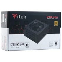 ITEK Power GF650 EVO - 650W 80+ GOLD Moduláris Tápegység 