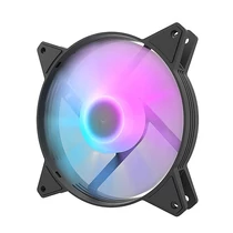 Darkflash C6 ARGB ventilátor számítógéphez 120mm (Darkflash C6 ARGB) Fekete (Molex csatlakozású)