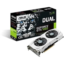 ASUS GeForce GTX 1060 OC 3GB GDDR5 192bit (DUAL-GTX1060-O3G) Videokártya