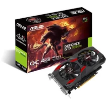 ASUS GeForce GTX 1050 Ti OC 4GB GDDR5 128bit (CERBERUS-GTX1050TI-O4G) Videokártya