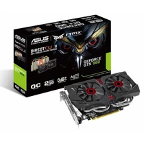 ASUS GeForce GTX 960 DirectCU II OC 2GB GDDR5 128bit (STRIX-GTX960-DC2OC-2GD5) Videokártya