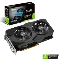 ASUS GeForce GTX 1660 SUPER Advanced Evo 6GB GDDR6 192bit (DUAL-GTX1660S-A6G-EVO) Videokártya