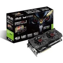 ASUS GeForce GTX 980 DirectCU II 4GB GDDR5 256bit (STRIX-GTX980-DC2-4GD5) Videokártya