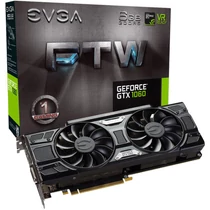 EVGA GeForce GTX 1060 FTW GAMING ACX 3.0 6GB GDDR5 192bit (06G-P4-6268-KR) Videokártya