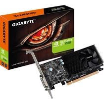 GIGABYTE GeForce GT 1030 Low Profile 2GB GDDR5 64bit (GV-N1030D5-2GL) Videokártya