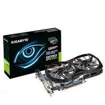 GIGABYTE GeForce GTX 650 Ti OC 2GB GDDR5 128bit (GV-N65TOC-2GI) Videokártya