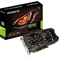 GIGABYTE GeForce GTX 1050 Windforce OC 2GB GDDR5 128bit (GV-N1050WF2OC-2GD) Videokártya