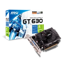 MSI GeForce GT 630 2GB GDDR3 128bit (N630-2GD3) Videokártya