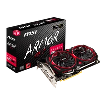 MSI Radeon RX 570 8GB GDDR5 256bit (RX 580 ARMOR MK2 8G OC) Videokártya