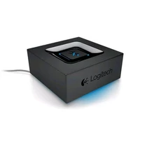 Logitech Bluetooth audio adapter (980-000912), Vezeték Nélküli, 3, 5mm Jack/RCA, Max 15m, fekete-kék (980-000912)