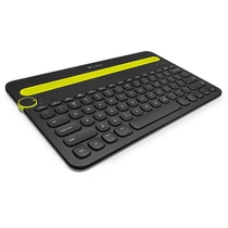 Logitech Bluetooth® Multi-Device Keyboard K480 billentyűzet QWERTZ Fekete