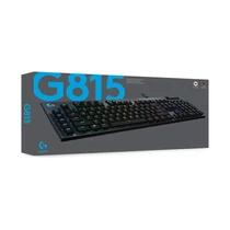 Logitech G815 LIGHTSYNC RGB GL Linear US (920-009008) Gamer billentyűzet fekete