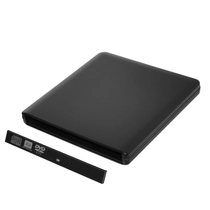 SuperSlim külső DVD író fekete USB3.0 Aluminium (ODPS1203-SU3)