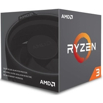 AMD Ryzen 3 1200 AF 4-Core 3.1GHz АМ4 BOX Processzor (YD1200BBM4KAF)