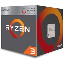 AMD Ryzen 3 2200G 4-Core 3.5GHz AM4 Box with fan and heatsink Processzor