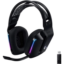 LOGITECH G733 Lightspeed Wireless RGB fekete gamer headset ( 981-000890)